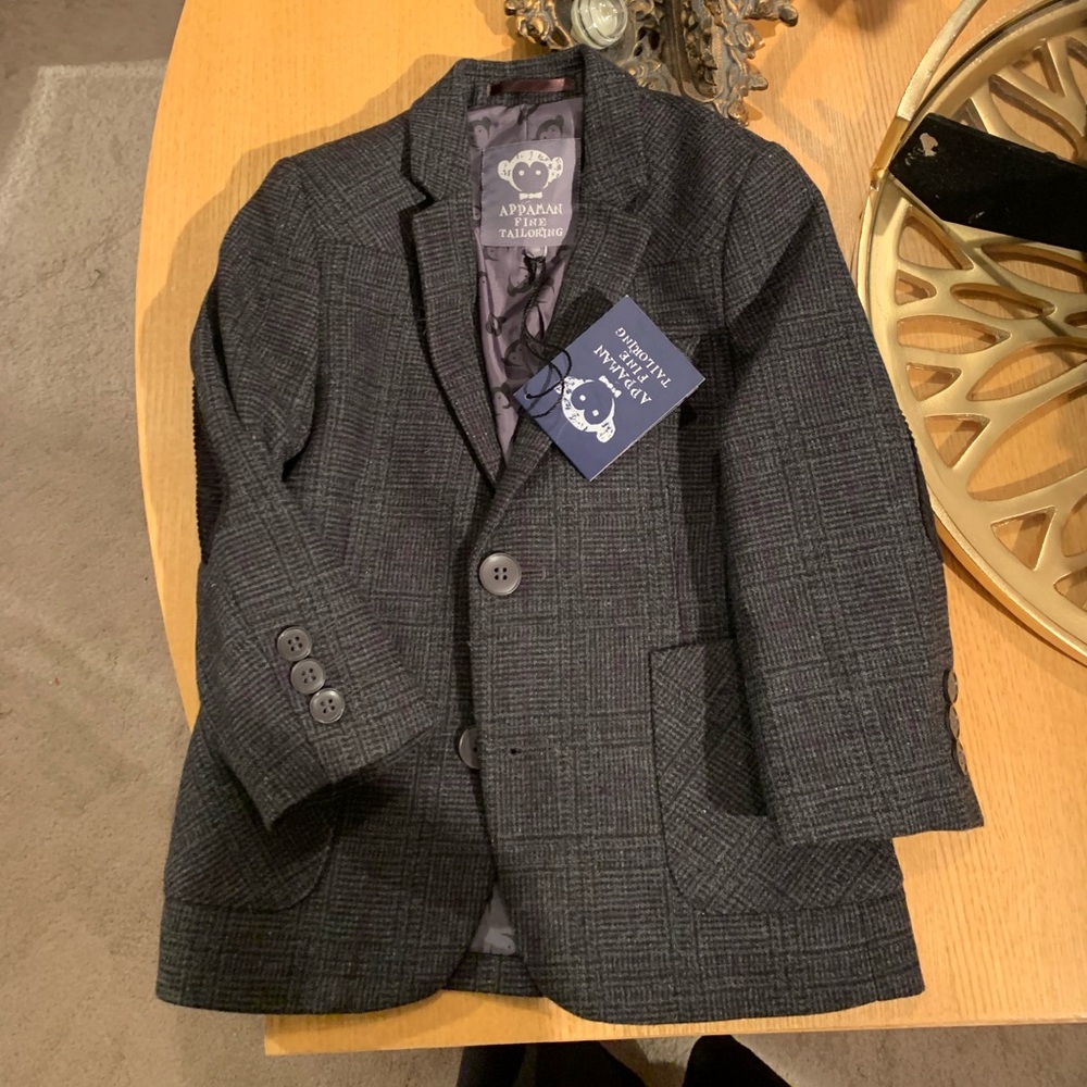 Apaman boy blazer